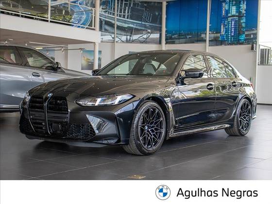 BMW M3 3.0 I6 TWINTURBO GASOLINA COMPETITION M STEPTRONIC BMW M3 3.0 I6 TWINTURBO GASOLINA COMPETITION M STEPTRONIC